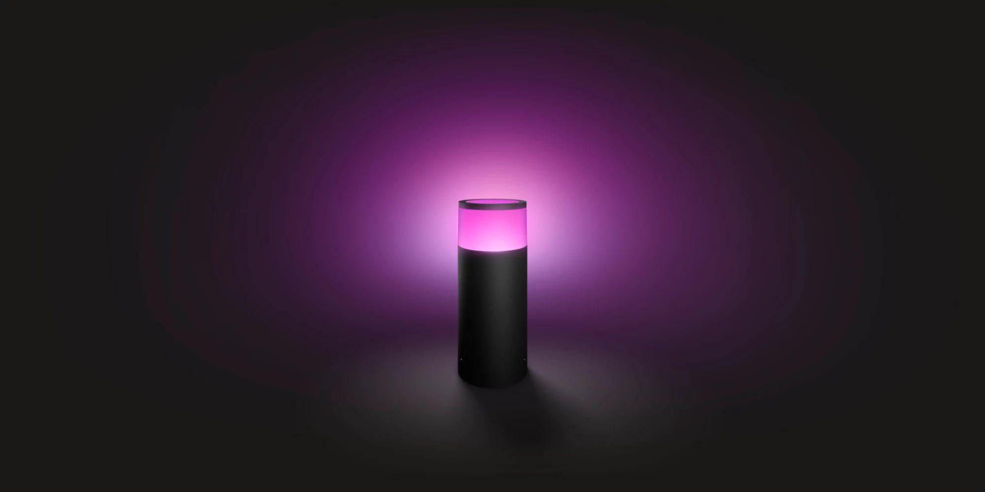 Candeeiro de Pedestal PHILIPS Hue Calla (Bluetooth, Zigbee - Preto), miniatura 6