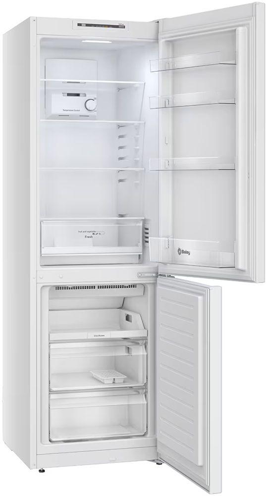 Frigorífico Combinado Independente BALAY 3KFE551WI (305 L - 186x60x66 cm - 60 cm - Branco) — miniatura 2