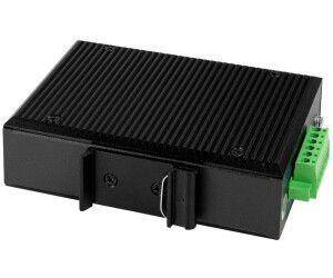 Switch Industrial LOGILINK NS202P (RJ45 - 10/100/1000 Base-TX - Preto), miniatura 3