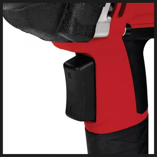 Chave de Impacto EINHELL CC-IW 950/1 (950 W - 550 Nm - 1/2″ - Vermelho e Preto), miniatura 5