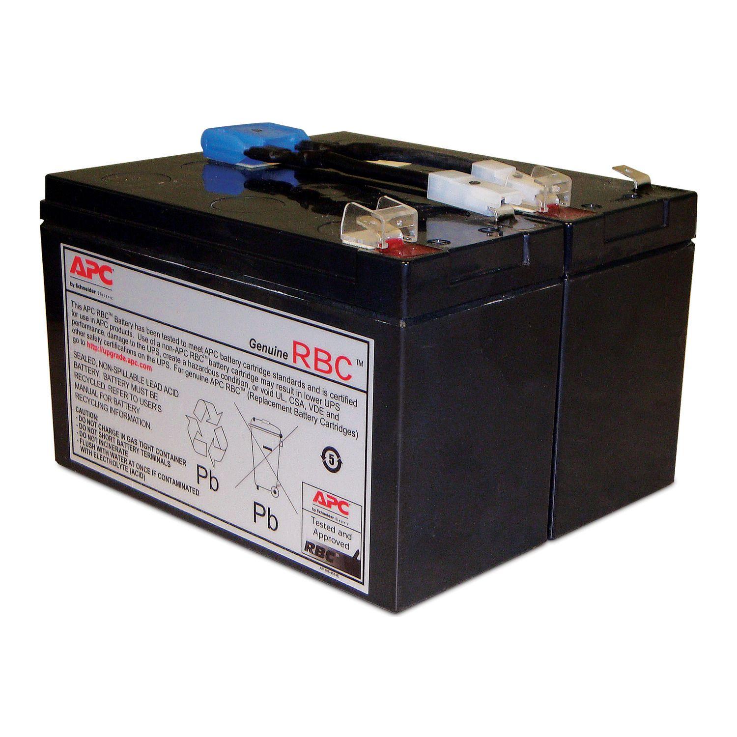 Bateria de Substituição para UPS APC APCRBC142 (Preto)