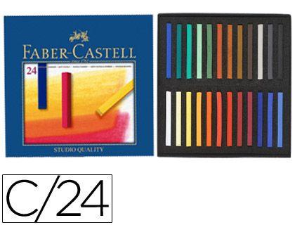 Giz Pastel Seco FABER-CASTELL 128324 (Sortidos)