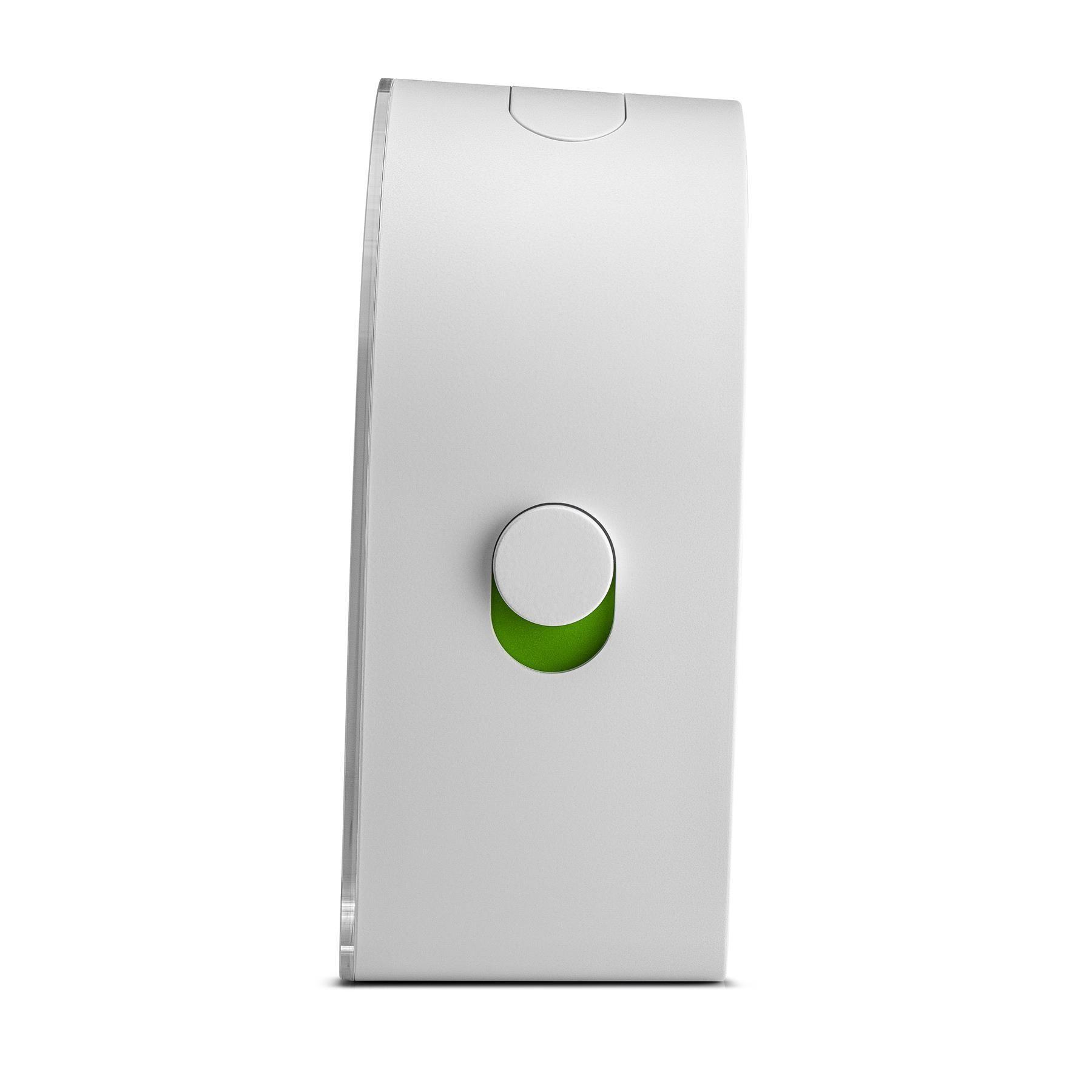 Despertador de Quartzo BRAUN BC22 (Branco e Amarelo) — miniatura 3
