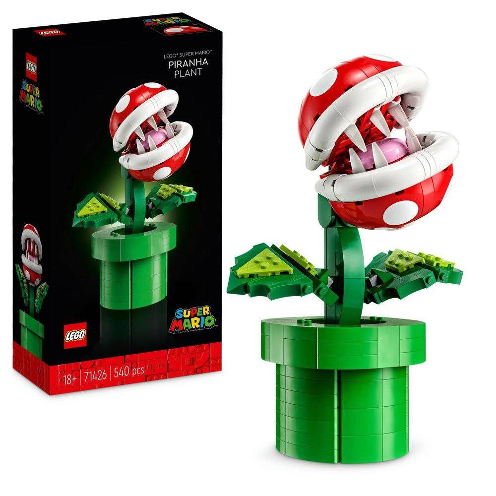 LEGO 71426 Super Mario Planta Piranha (18+ anos - 540 peças) — miniatura 3