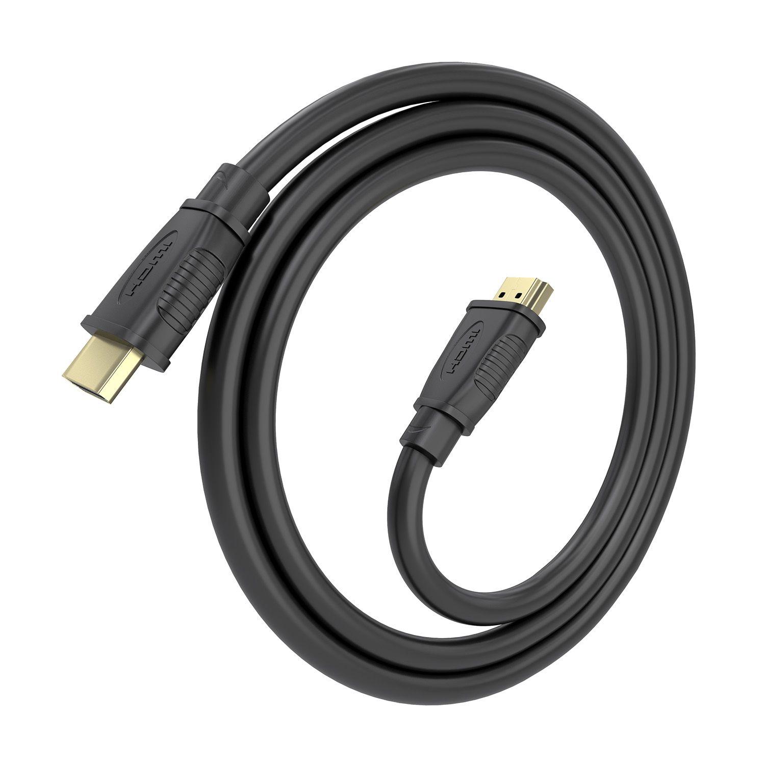 Cabo HDMI AISENS A150-0958 (1 m - 120 Hz - HDMI Type A - Preto), miniatura 2