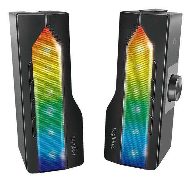 Coluna Soundbar LOGILINK SP0059 (Com fios e sem fios - 6 W - Preto), miniatura 4