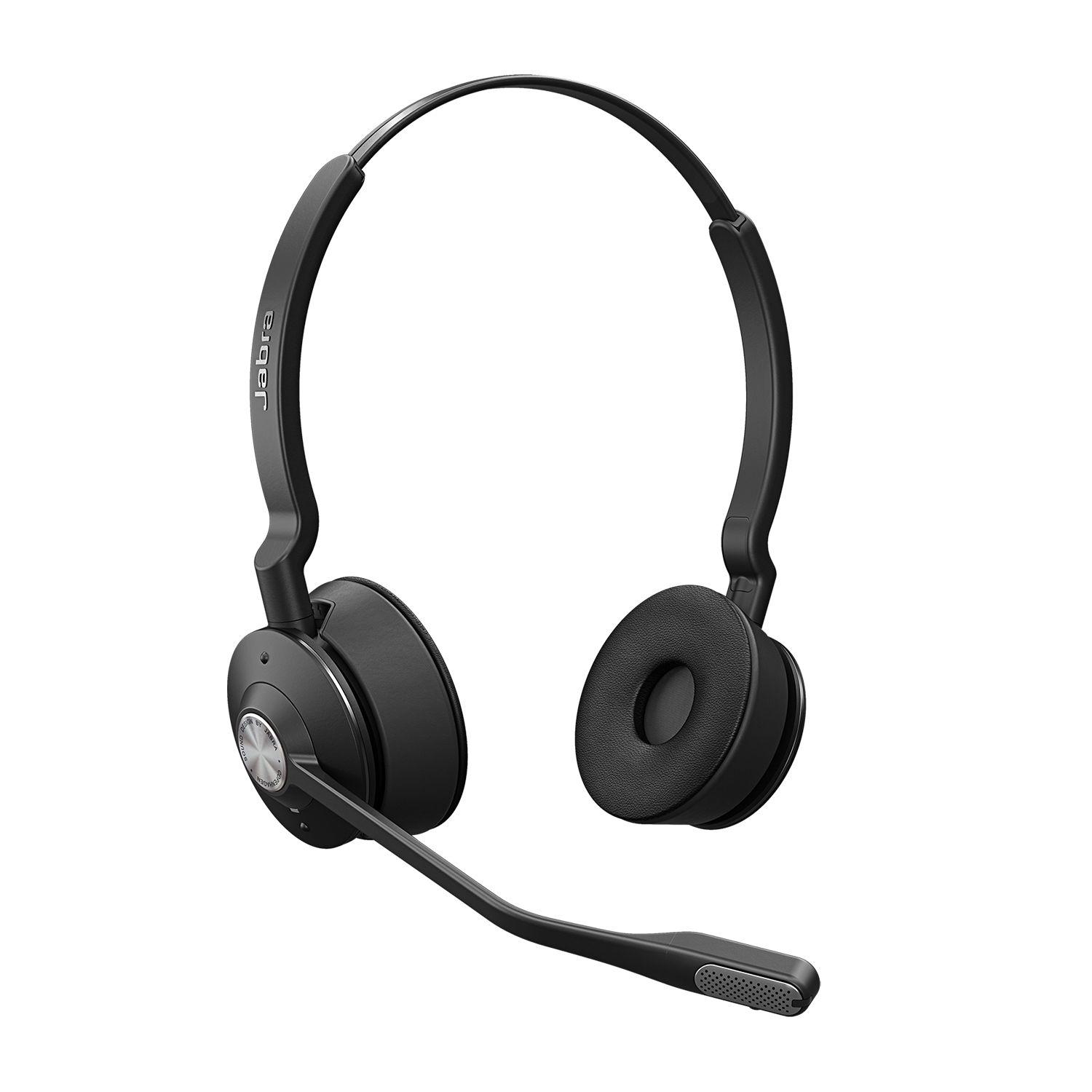 Auscultador de Substituição JABRA Engage SE 14401-46 (Monofónico - Sem fios - Supra-aural - Preto)