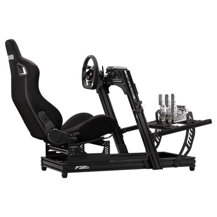 Cockpit NEXT LEVEL RACING F-GT ELITE Lite Side & Front Plate Edition (Prateado) — miniatura 3