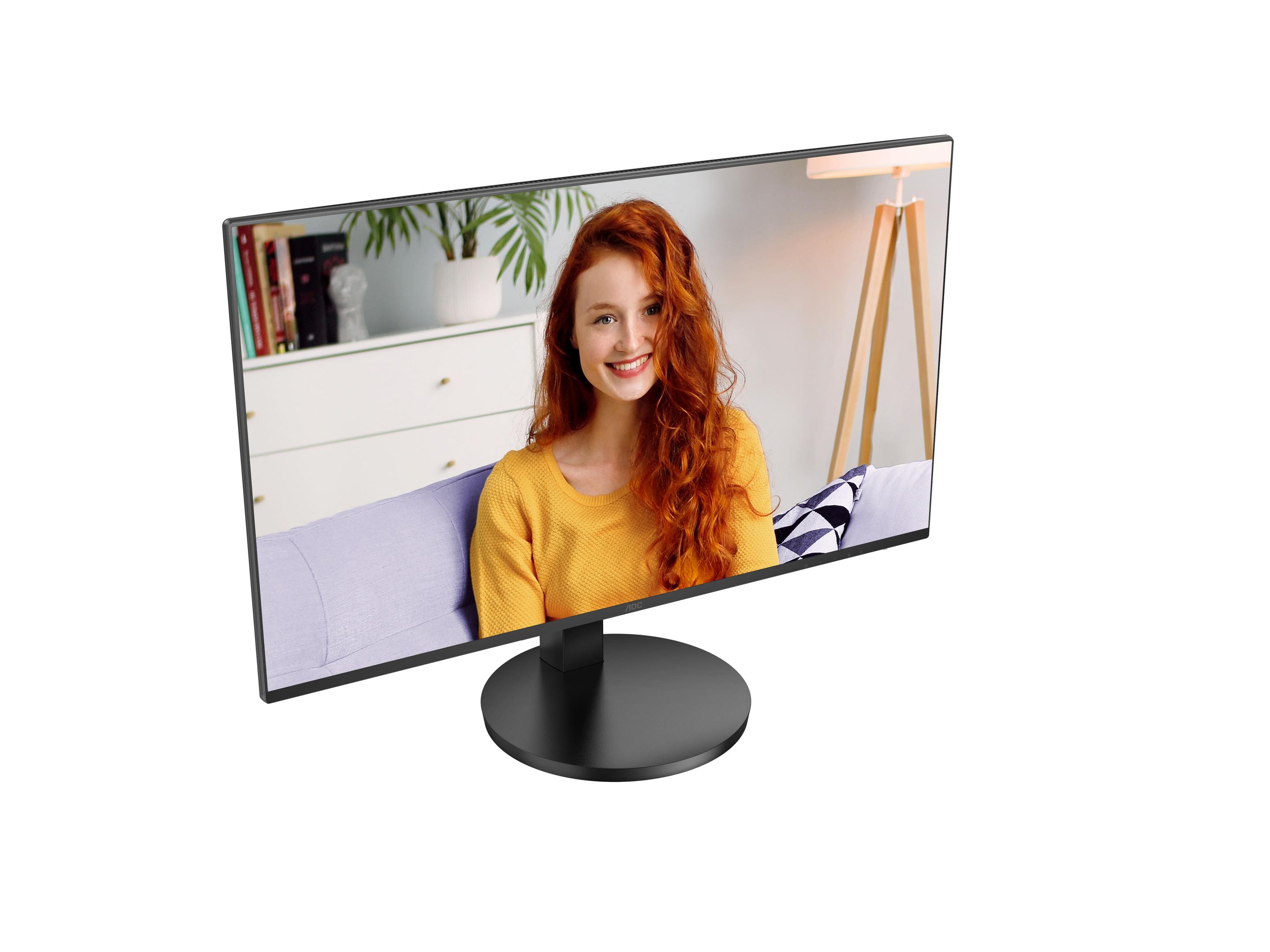 Monitor AOC 27B3CF2 (27" - IPS - 120 Hz - Preto) — miniatura 3