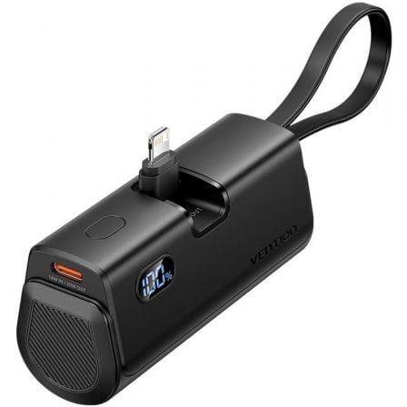 Powerbank VENTION FHRB0 (4800mAh - 17,76Wh - Preto)