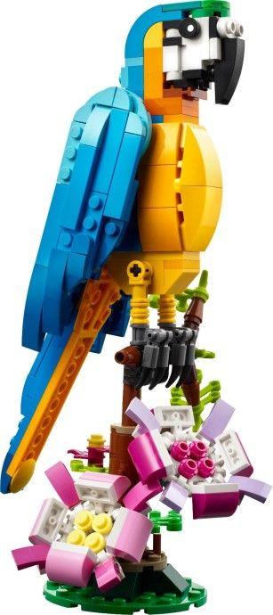 LEGO 31136 Creator Papagaio Exótico (7+ anos - 253 peças) — miniatura 2
