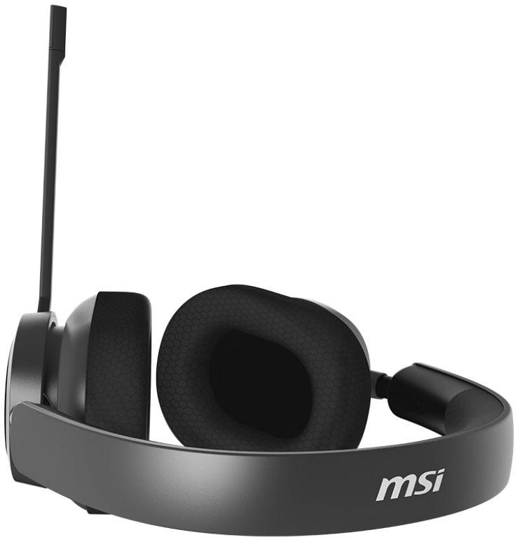 Headset Gaming MSI Maestro 300 (Windows 10, Windows 11 - Preto), miniatura 4