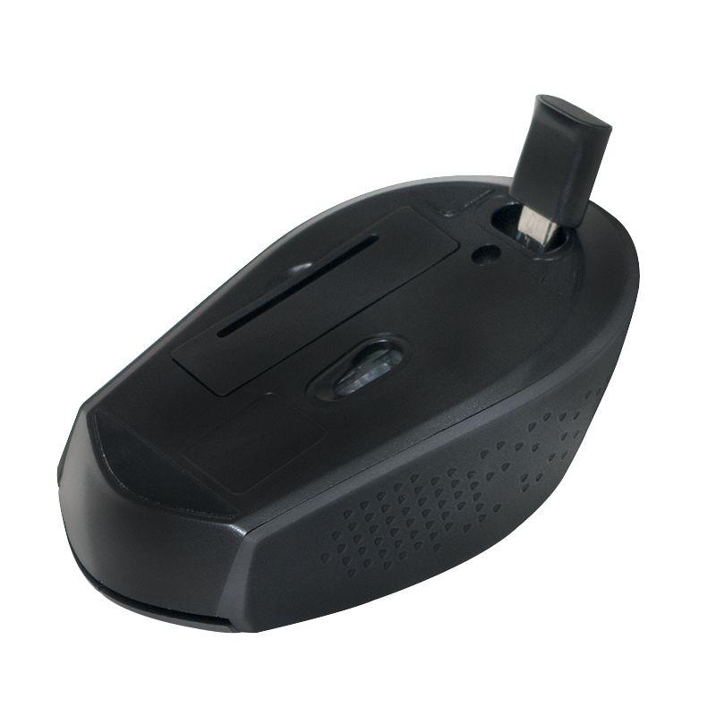 Rato LOGILINK ID0160 (Ambidestro - 1200 DPI - Ótico - Preto) — miniatura 6