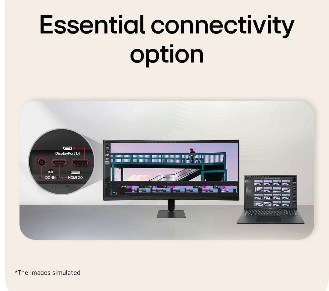 Monitor LG 34U601B-B (34" - VA - 120 Hz - Preto) — miniatura 7