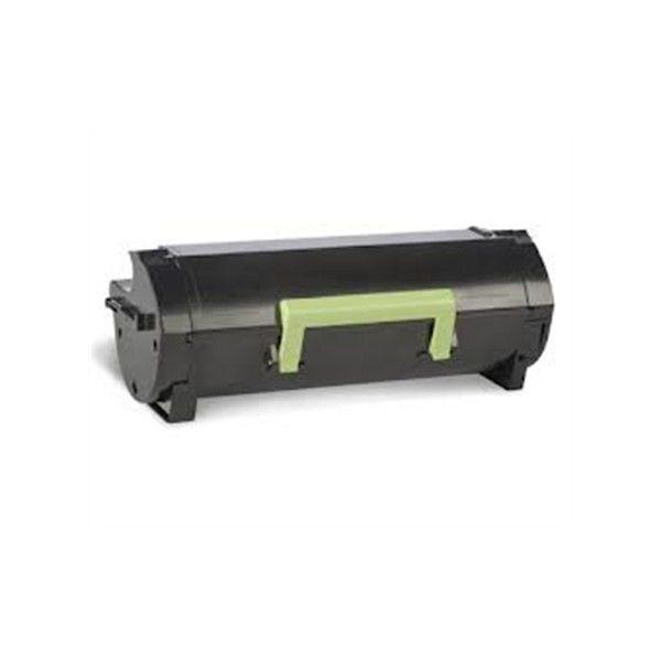 Toner LEXMARK 502XE (10000 páginas - Preto)
