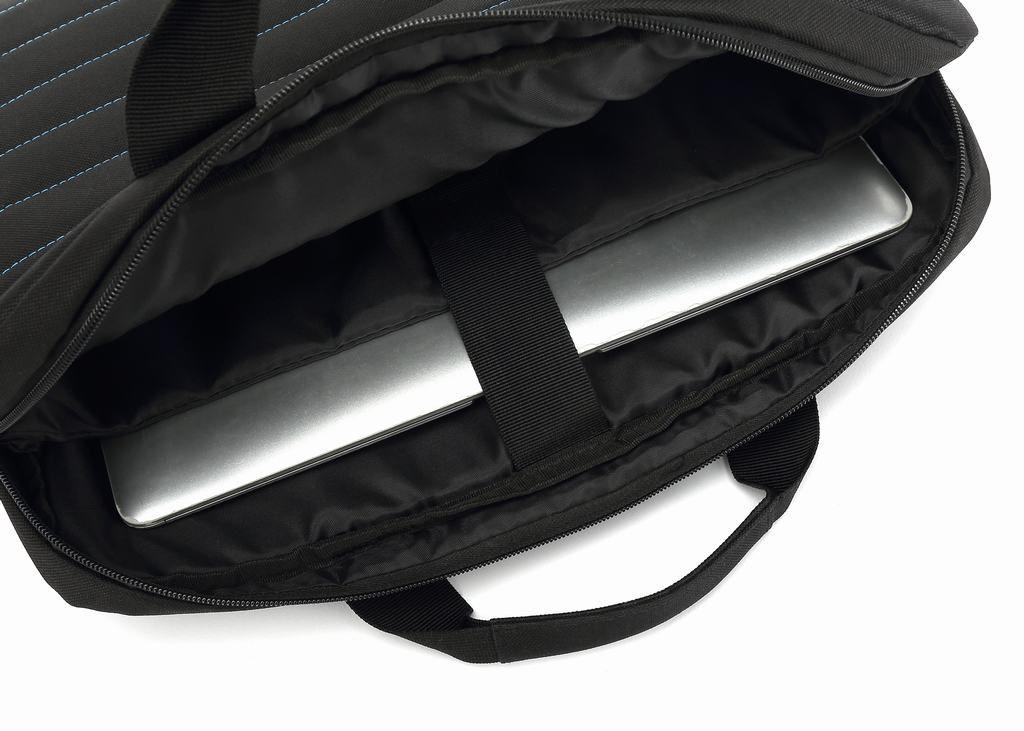 Mala para Portátil COOLBOX COO-BAG15-1N (15,6" - Impermeável - Preto e Azul), miniatura 12