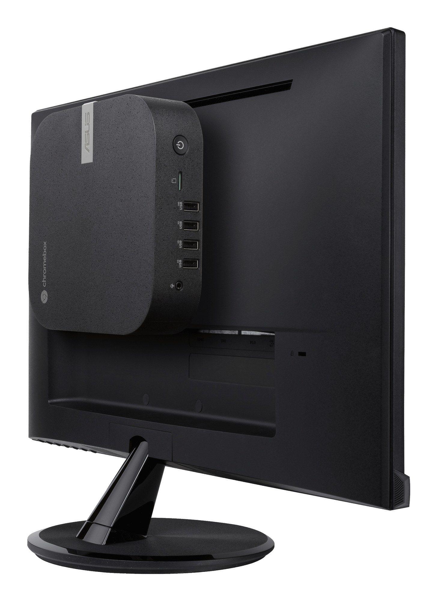 Mini PC ASUS CHROMEBOX6-S3006UN (ChromeOS - Intel Core 3 - 100U - Preto) — miniatura 7