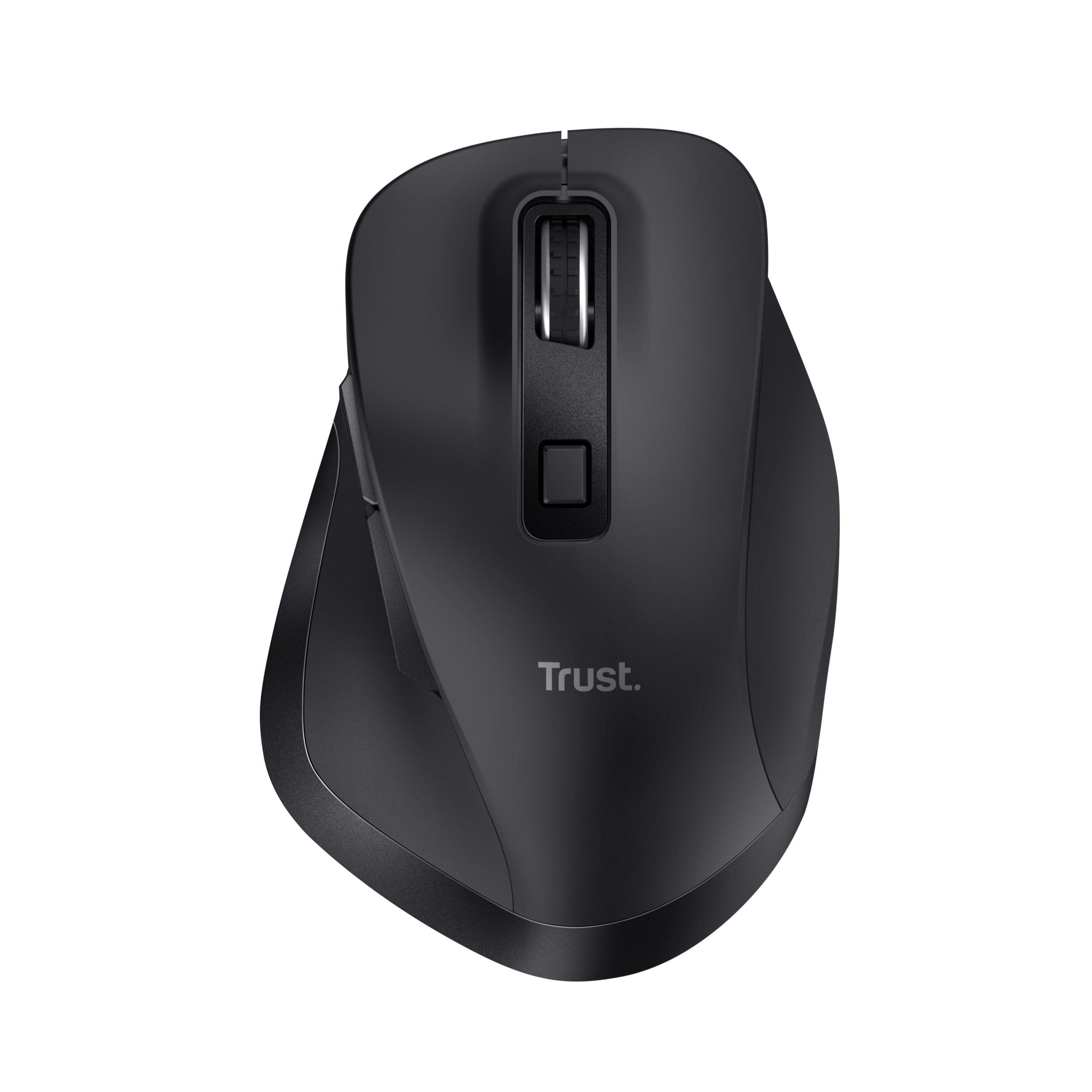 Rato TRUST Fyda (Mão direita - 2400 DPI - Ótico - Preto), miniatura 4