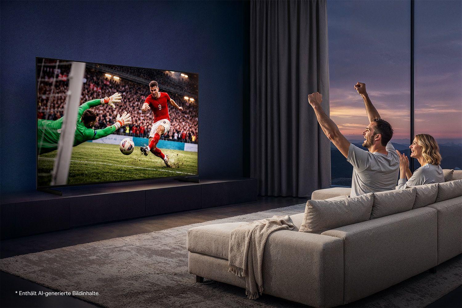 Televisor SAMSUNG GMR85R85HAUXZG (85" - Micro RGB - 120 Hz - Preto Titânio) — miniatura 4