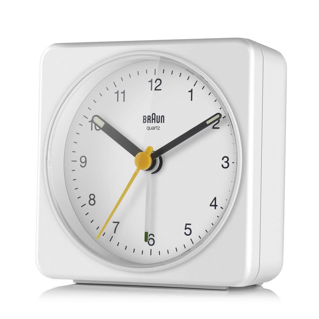 Despertador de Quartzo BRAUN BC03W (Branco) — miniatura 2