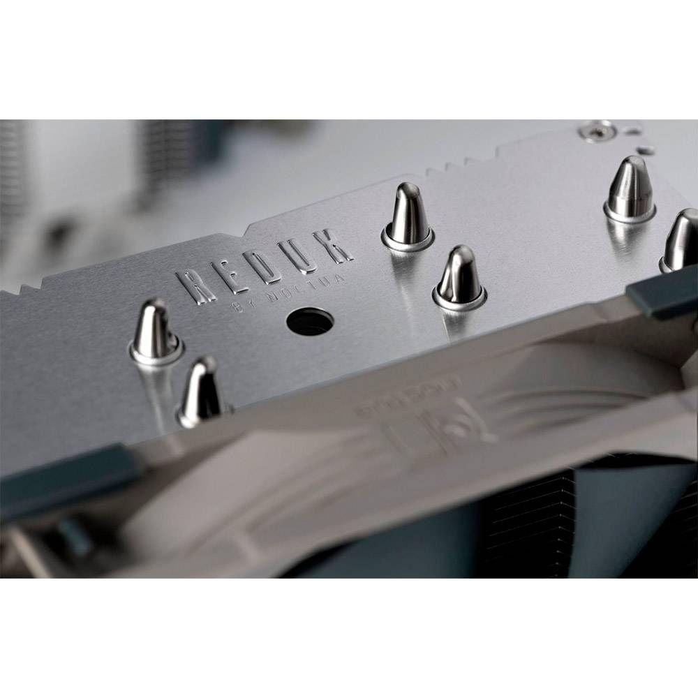 Cooler CPU NOCTUA NH-U12S redux (Aço inoxidável - Cinzento), miniatura 5