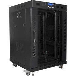 Armário Rack LANBERG FF01-6622-12BL (Preto), miniatura 2