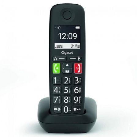 Telefone Sem Fios GIGASET E290 (2" - Preto) — miniatura 2