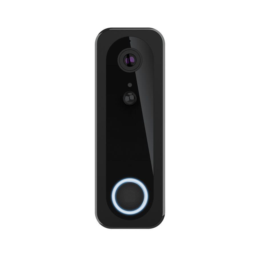Campainha com Câmara TRUST DOORCAM-3000B (Preto), miniatura 4
