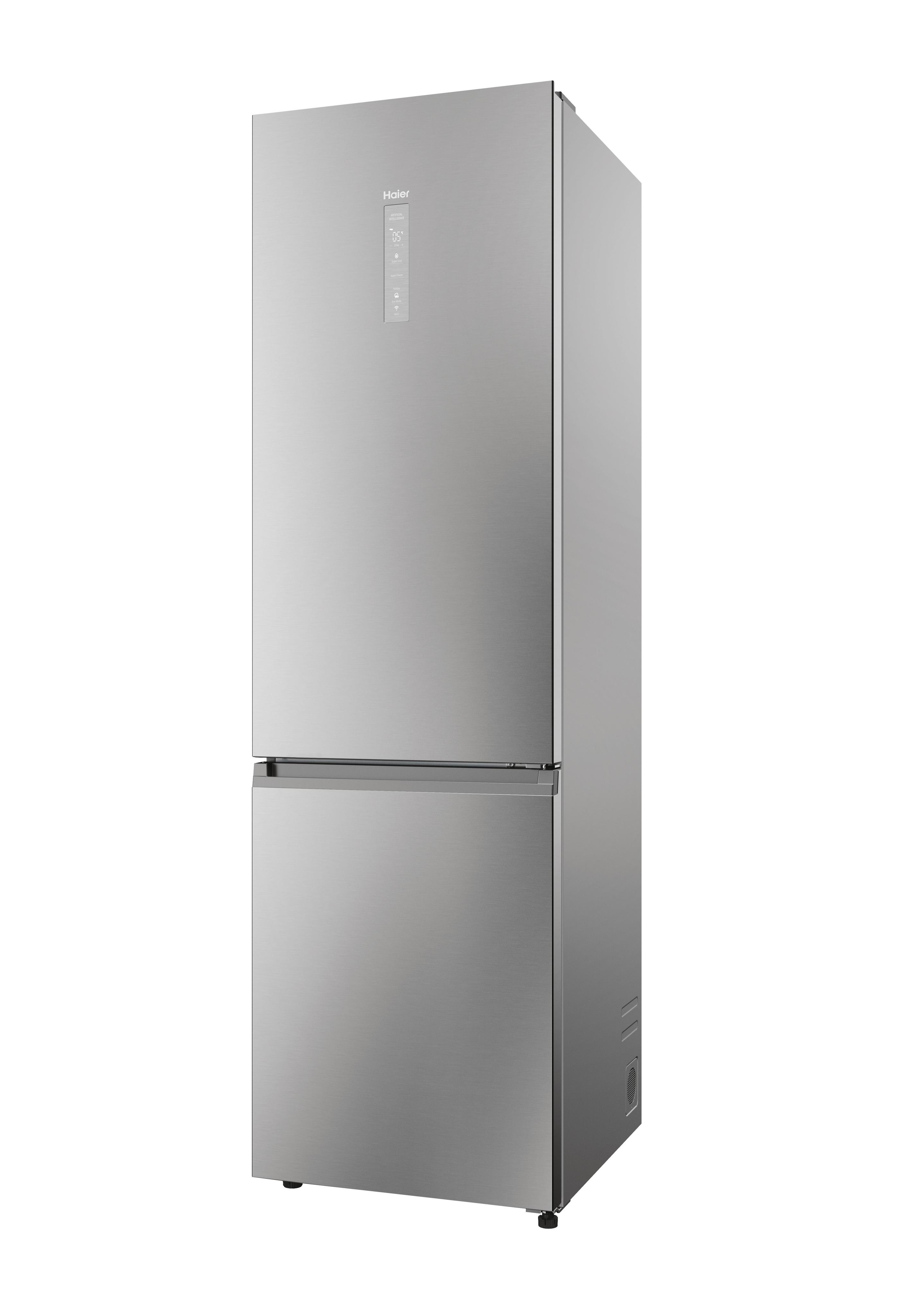 Frigorífico Combinado Independente HAIER HDPW5620ANPK (409 l - hOn - 205x59,5x66,7 cm - Inox) — miniatura 6