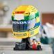 LEGO 43024 Editions Capacete de Ayrton Senna (14+ anos - 931 peças), miniatura 3