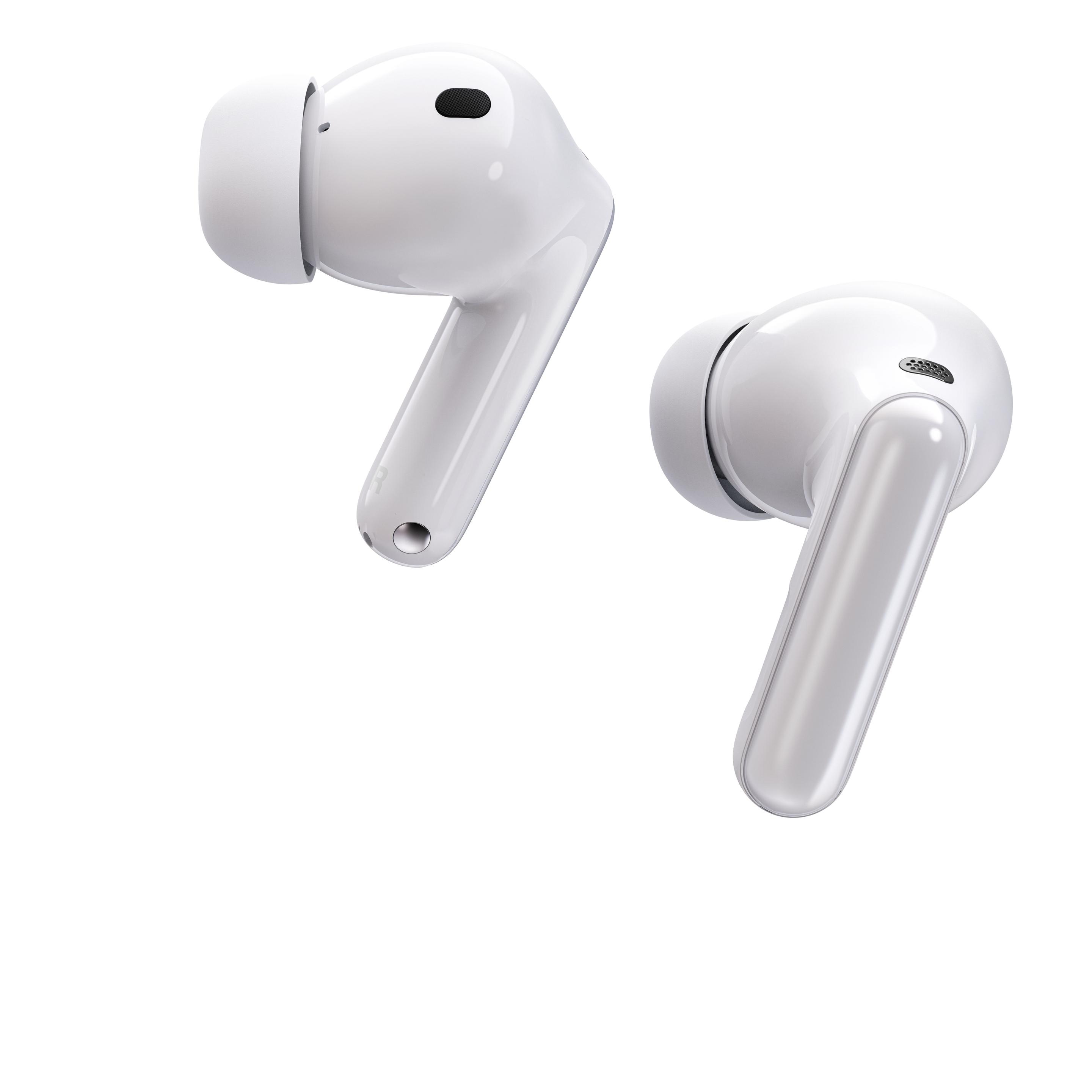 Auscultadores MOTOROLA moto buds 2 plus (4 W - Sem fios - Branco PANTONE Cool White), miniatura 3