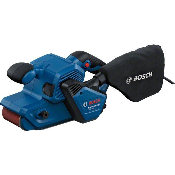 Lixadora de Cinta BOSCH Professional GBS 750 (Azul e Preto), imagem 1