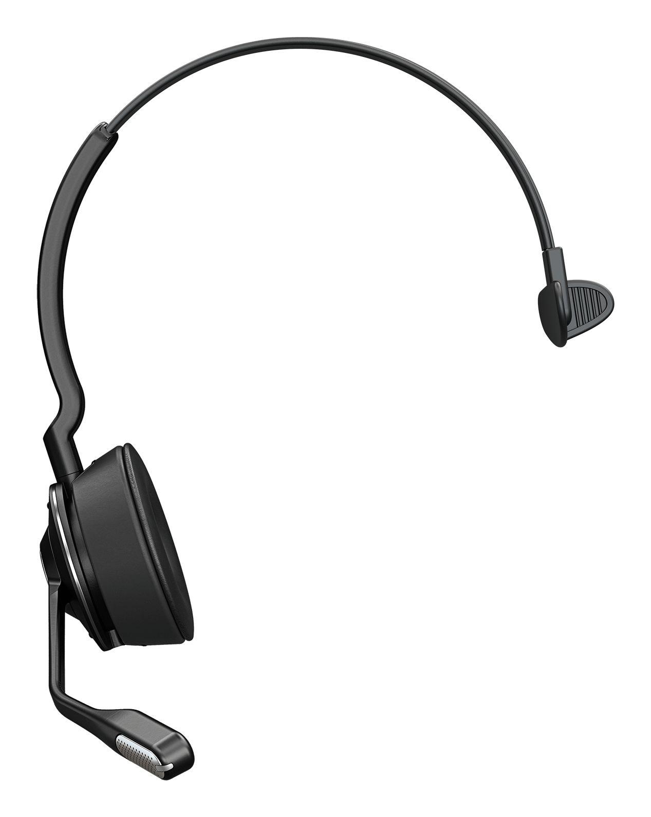 Headset JABRA Engage 65 SE Mono (Monofónico - Sem fios - Supra-aural - Preto), miniatura 3