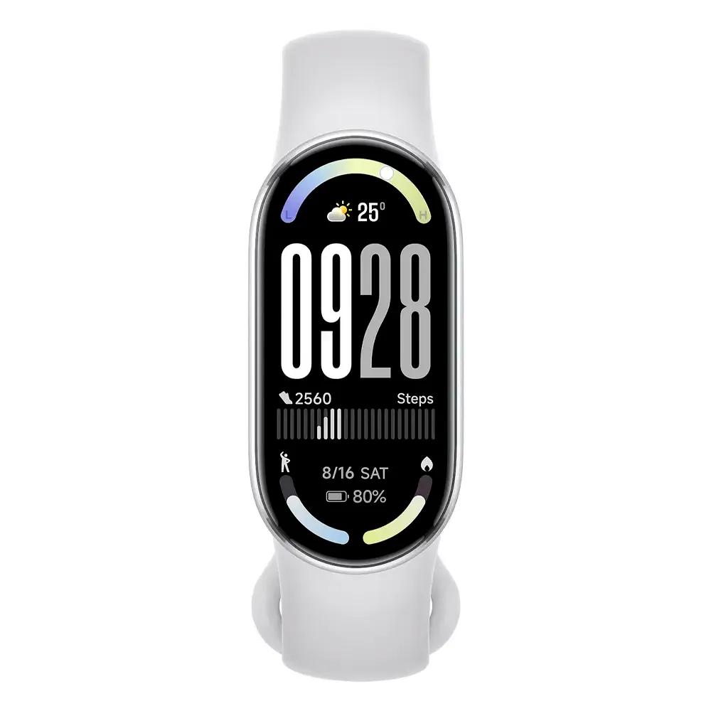 Bracelete de Atividade XIAOMI Smart Band 10 (AMOLED 1,72" - Prateado) — miniatura 3