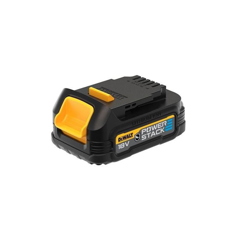 Bateria para Ferramentas DEWALT POWERSTACK DCBP034G-XJ (18 V - Bateria de iões de lítio - Preto) — miniatura 3
