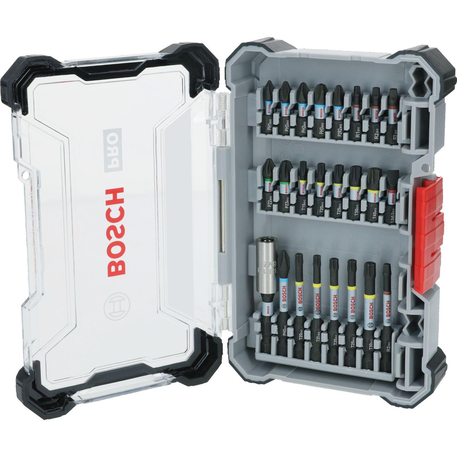 Conjunto de Pontas de Aparafusar de Impacto BOSCH 2608521U75 (Aço resistente)
