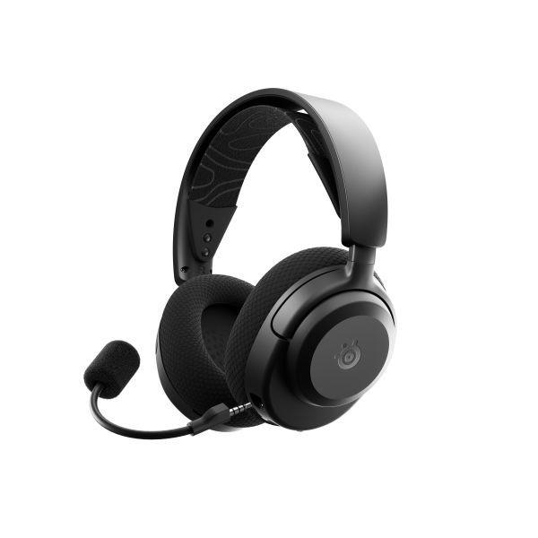 Headset Gaming STEELSERIES Arctis Nova 3XW (Binaural - Circum-aural - 4 cm - Preto) — miniatura 2