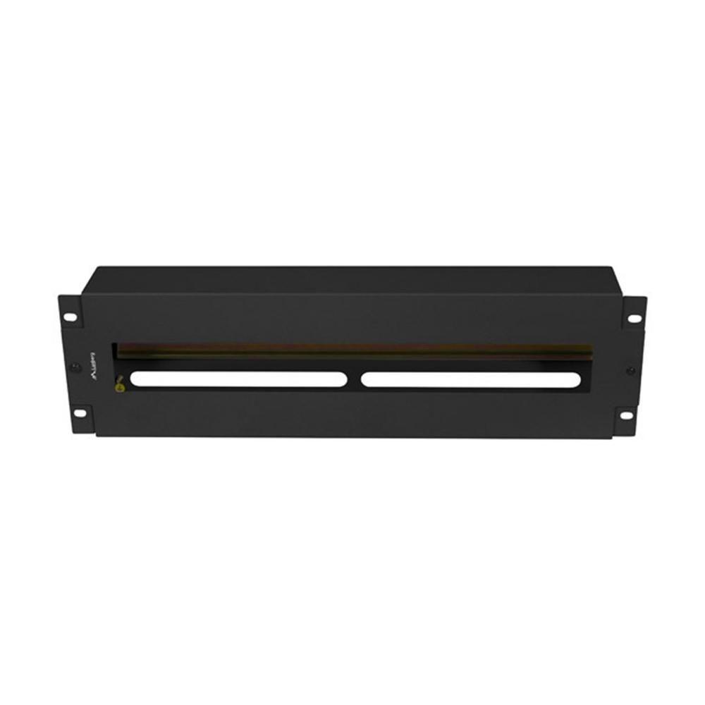 Painel de Distribuição de Tensão LANBERG AK-VDP103-B (19'' - 3U - Calha DIN TS-35 - Preto)