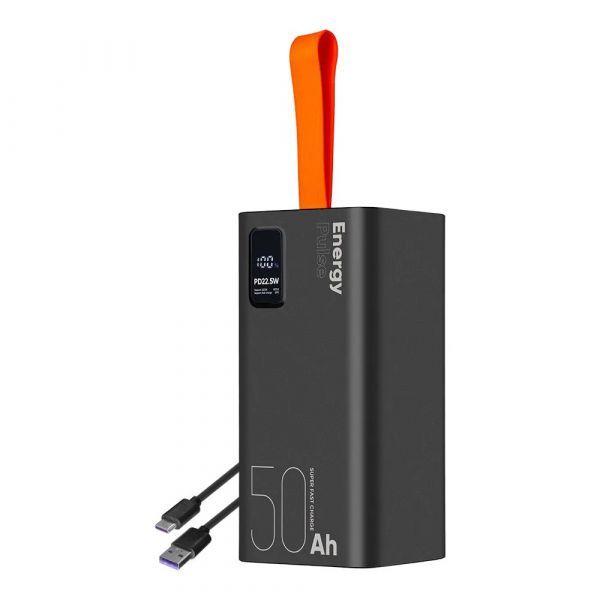 Powerbank OBAL:ME EnergyPulse (50000 mAh - Preto), miniatura 2