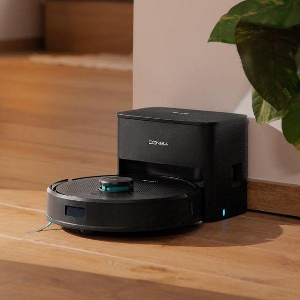 Robot Aspirador CECOTEC Conga Y70 (20000 Pa - LaserSmart - 3 l - Preto), miniatura 5