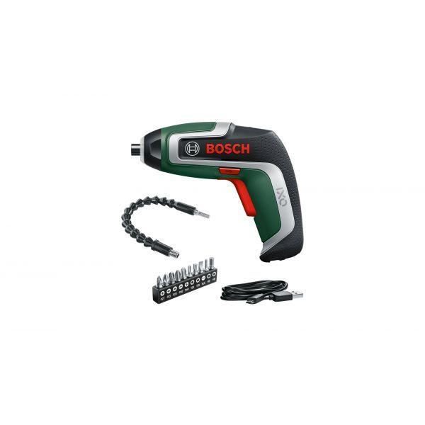 Aparafusadora BOSCH IXO 7 Flexi Set (3,6 V - Bateria - Ião-lítio - Preto/Verde), miniatura 4