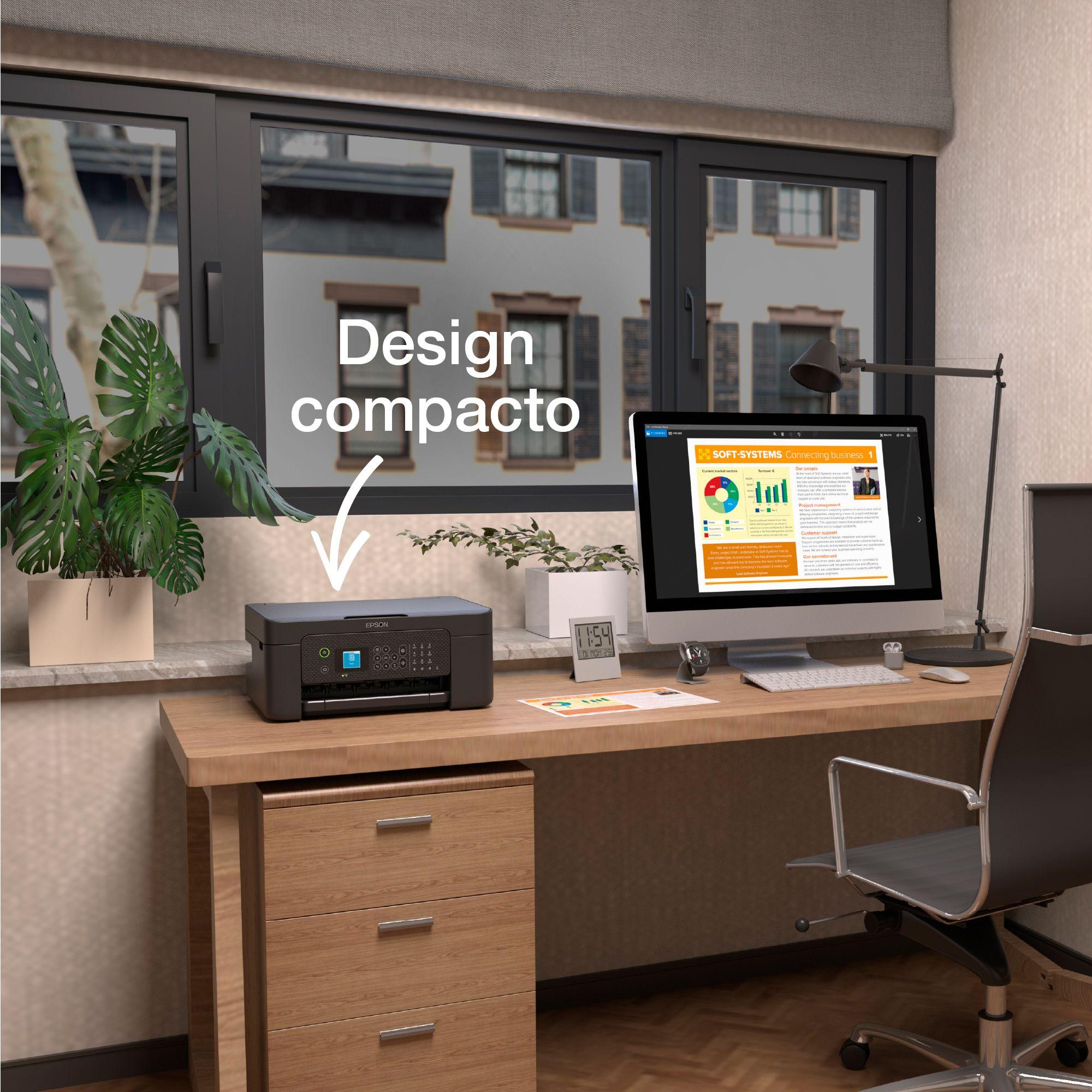 Impressora Multifunções EPSON WorkForce WF-2910DWF (A4 - Impressão a cores - 100 folhas - Preto) — miniatura 4