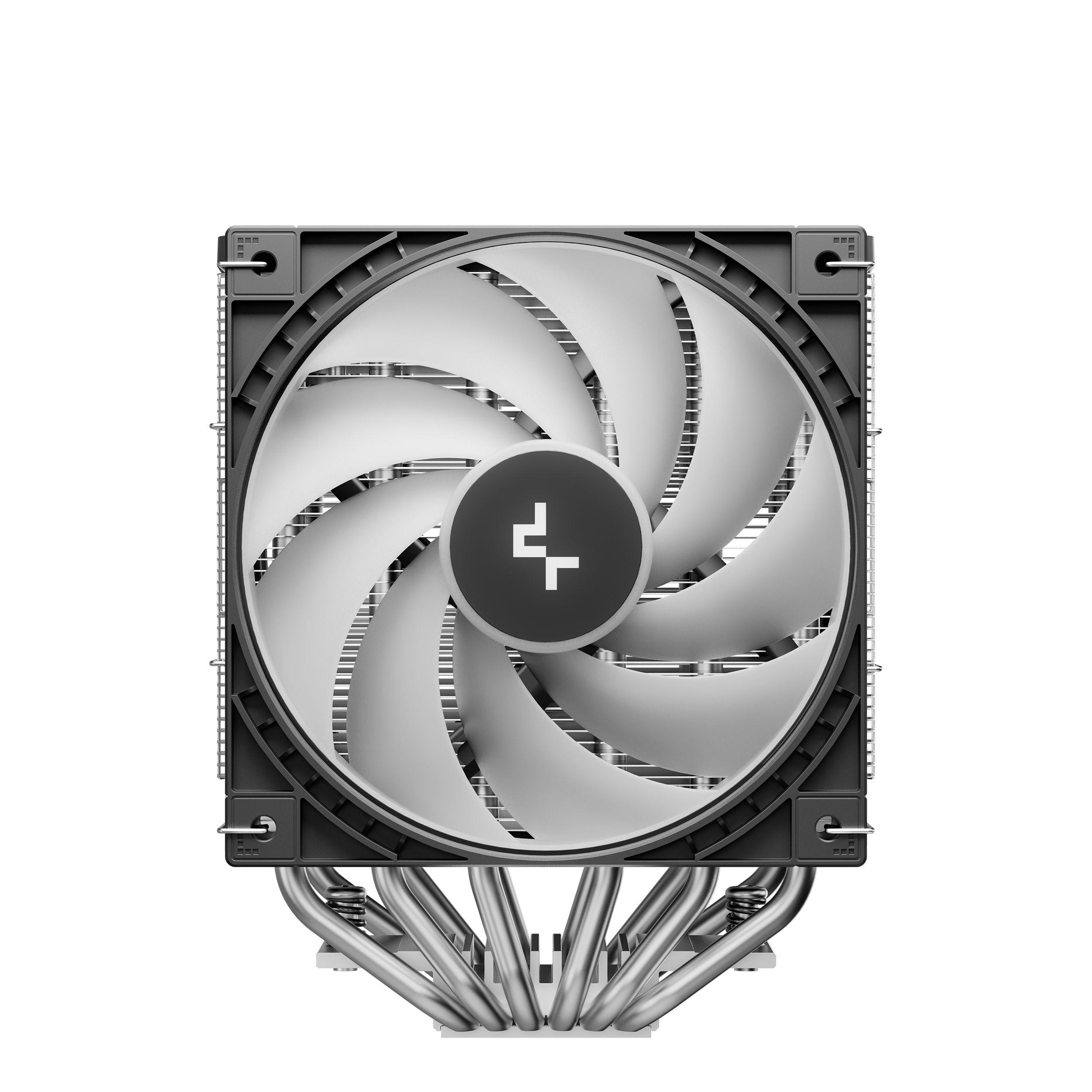 Dissipador de CPU DEEPCOOL AG620 G2 ARGB (Torre dupla - 12 cm - 2000 RPM - Preto) — miniatura 3