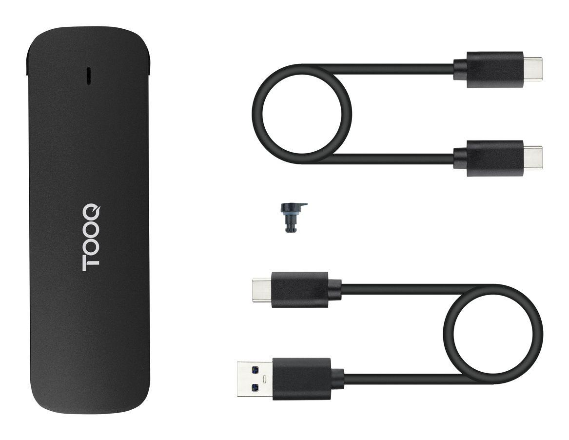 Caixa Externa SSD TOOQ TQE-2201B (PCI Express NVMe - Preto) — miniatura 3