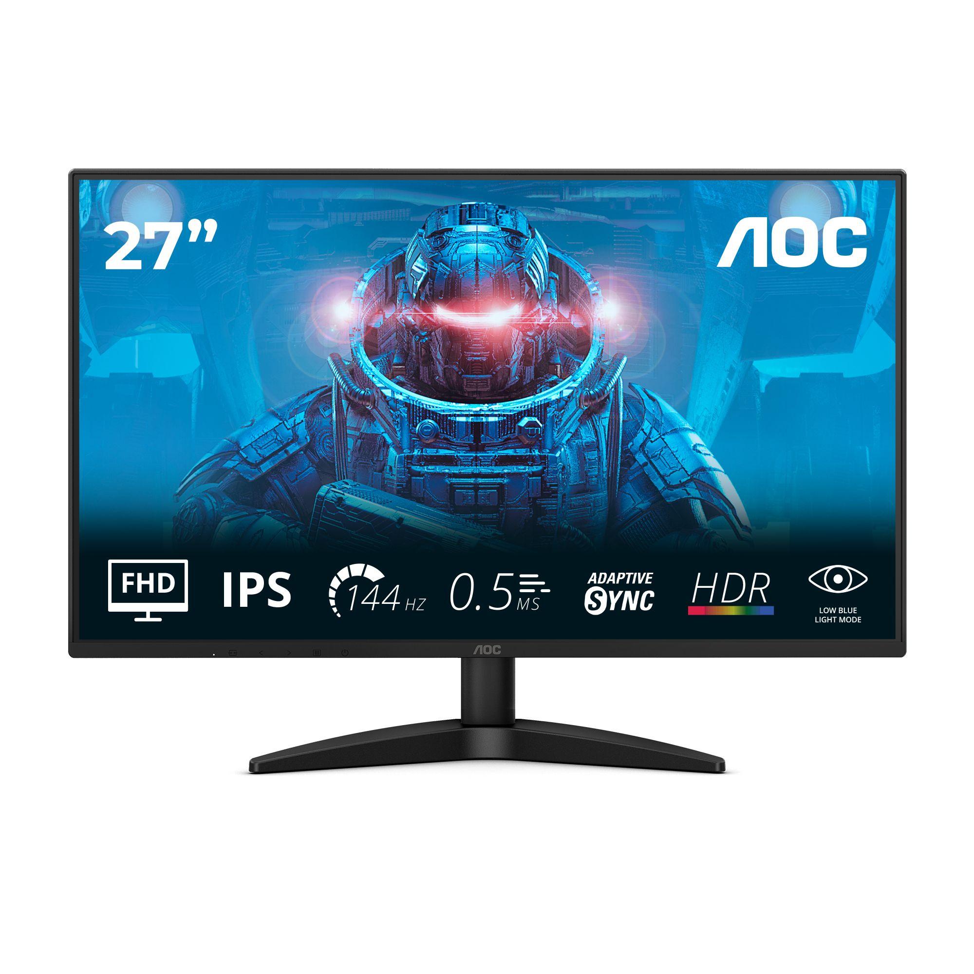 Monitor AOC 27B36X (27" - IPS - 240 Hz - Preto)