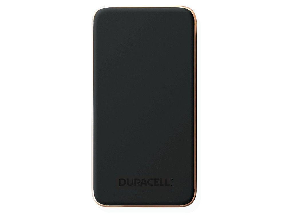 Power Bank DURACELL DRPB3009A (10000 mAh - 37 Wh - Preto), miniatura 2