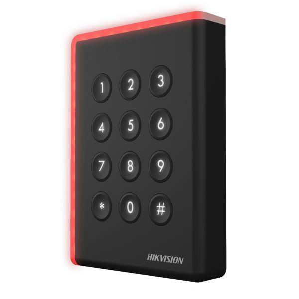 Leitor de Controlo de Acessos HIKVISION DS-K1108AD (MF DESFire - RS-485 - IP65 - Preto) — miniatura 2