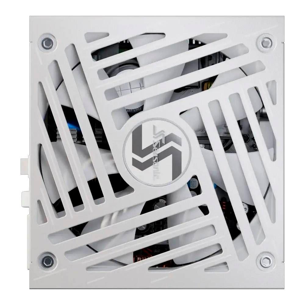 Fonte de Alimentação SEASONIC FOCUS GX-1000 V4 (ATX - 1000 W - 80 PLUS Gold - Branco), miniatura 6