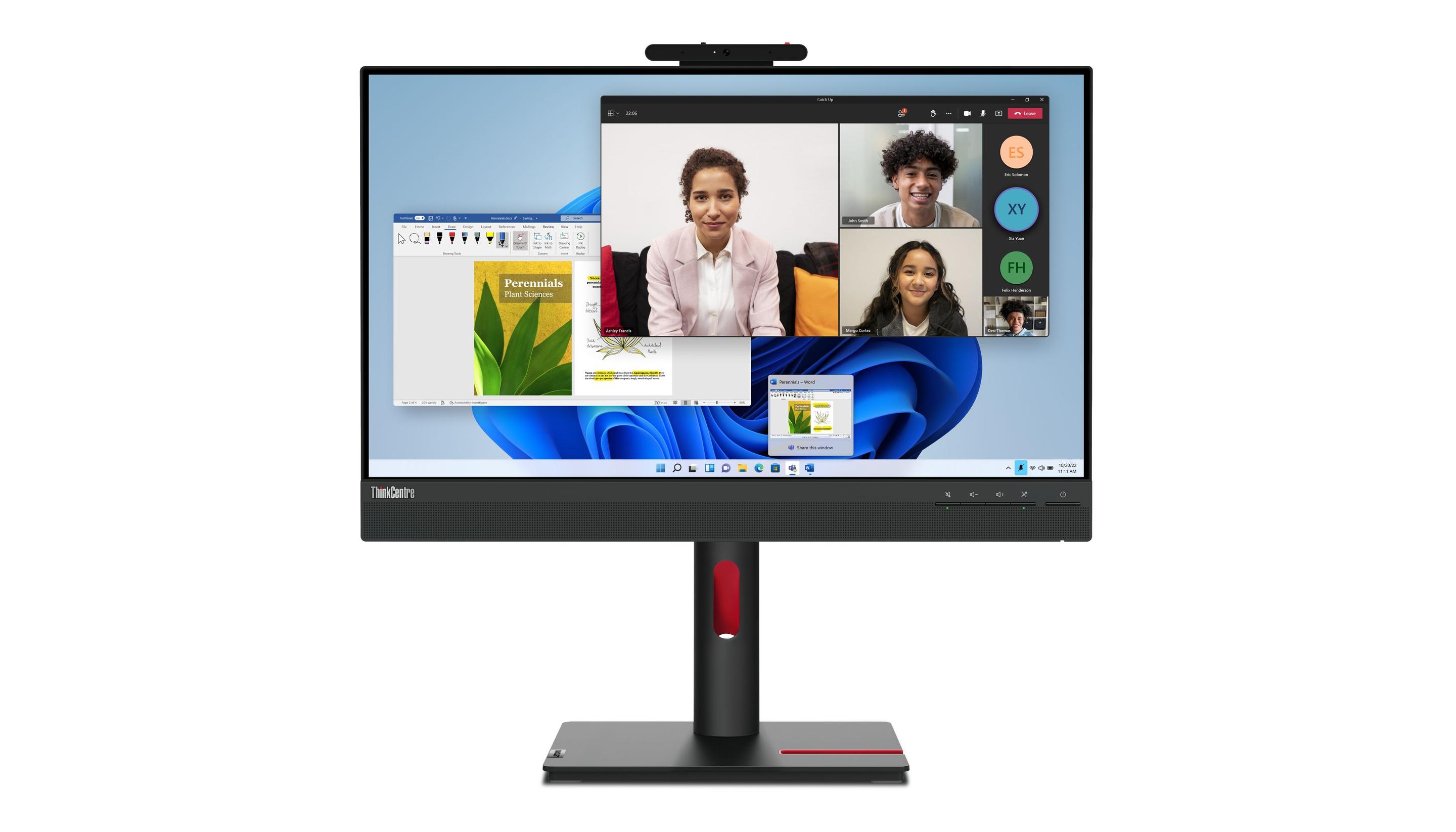 Monitor LENOVO ThinkCentre Tiny-In-One 24 Gen 5 (23,8" - 1920 x 1080 pixels - IPS - Preto)
