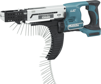 Aparafusadora com Alimentação Automática MAKITA DFR750Z (18 V - Sem fios - Iões de lítio)